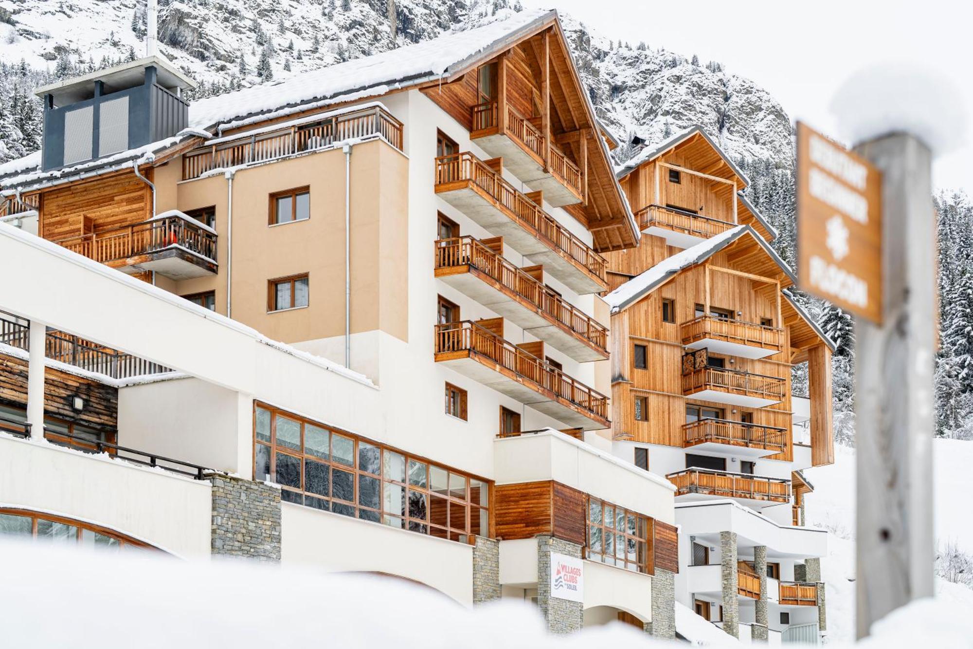 Villages Clubs Du Soleil - Oz En Oisans 3*