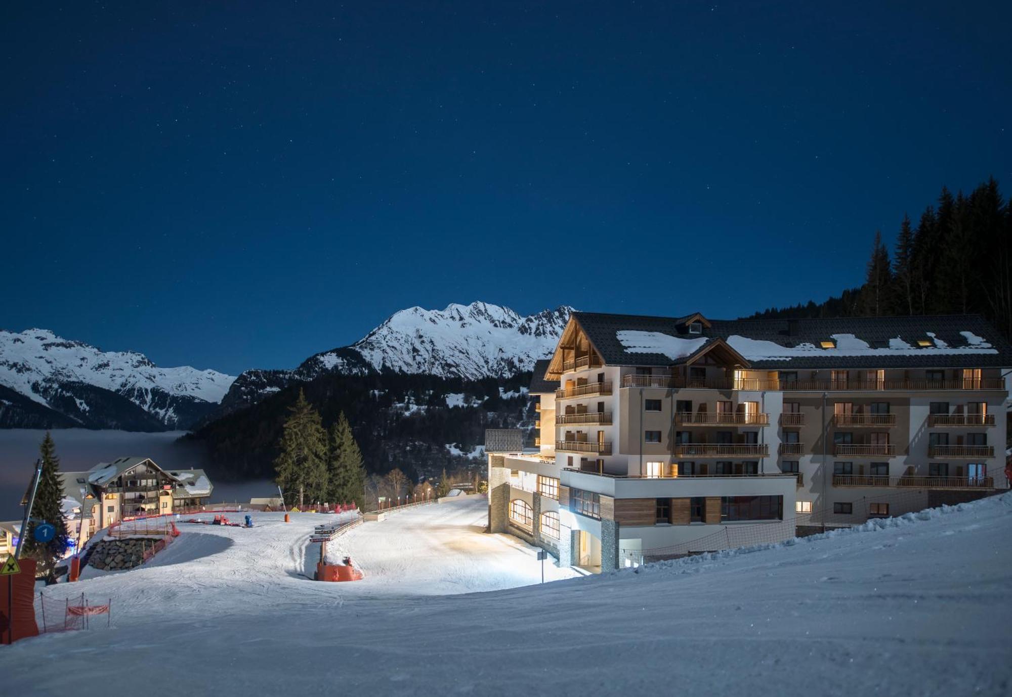 Hotel Villages Clubs Du Soleil - Oz En Oisans 3*