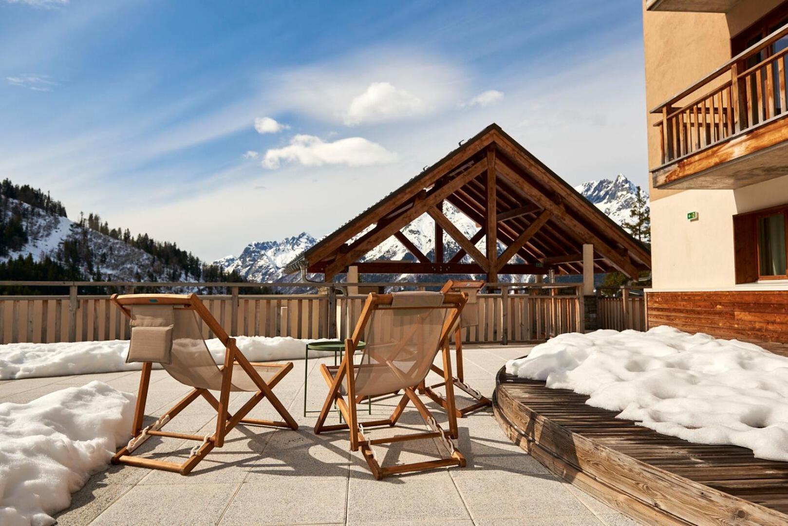 Villages Clubs Du Soleil - Oz En Oisans Hotel 3*