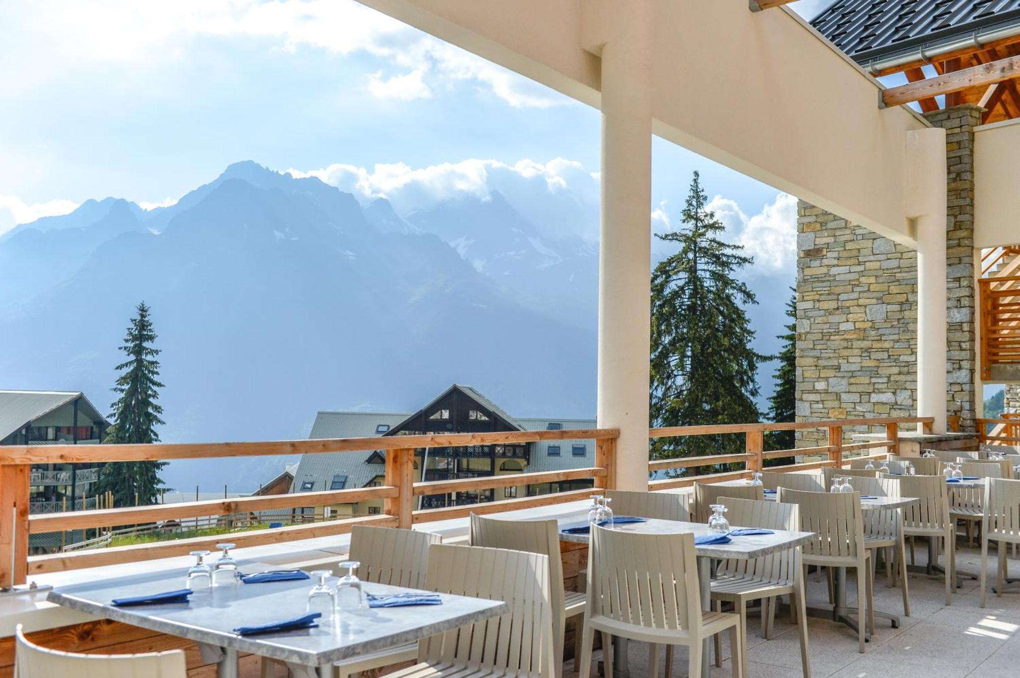 Villages Clubs Du Soleil - Oz En Oisans Hotel Oz